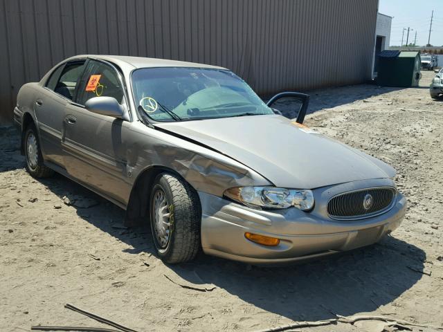 1G4HP54K824165096 - 2002 BUICK LESABRE CU TAN photo 1