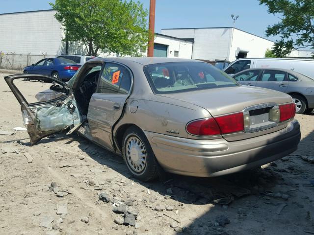 1G4HP54K824165096 - 2002 BUICK LESABRE CU TAN photo 3