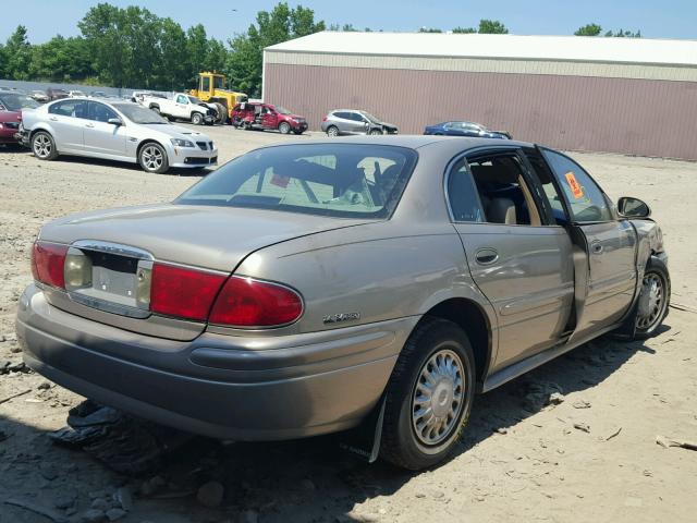 1G4HP54K824165096 - 2002 BUICK LESABRE CU TAN photo 4