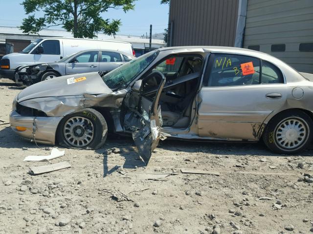 1G4HP54K824165096 - 2002 BUICK LESABRE CU TAN photo 9