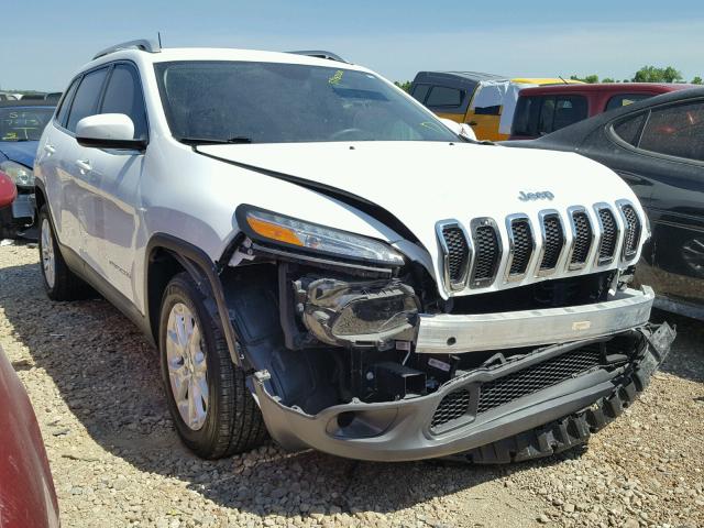 1C4PJLCB6HW548894 - 2017 JEEP CHEROKEE L WHITE photo 1