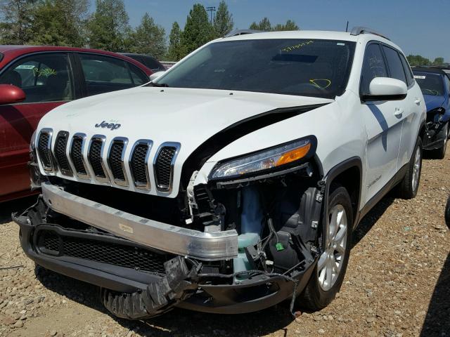 1C4PJLCB6HW548894 - 2017 JEEP CHEROKEE L WHITE photo 2