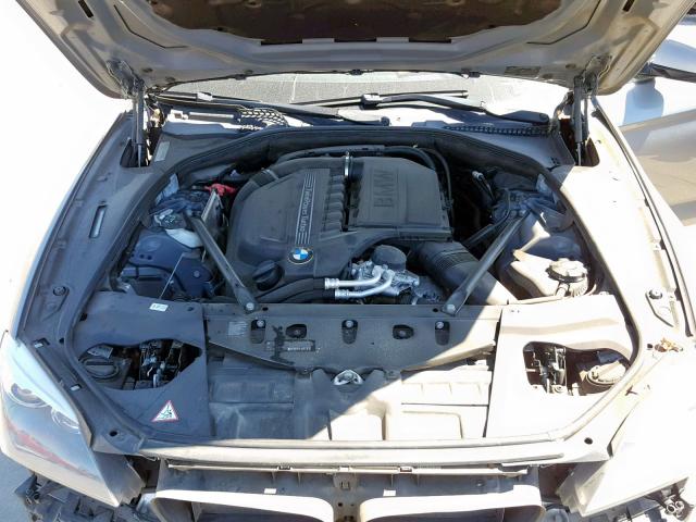 WBA6A0C51DDZ04210 - 2013 BMW 640 I GRAY photo 7