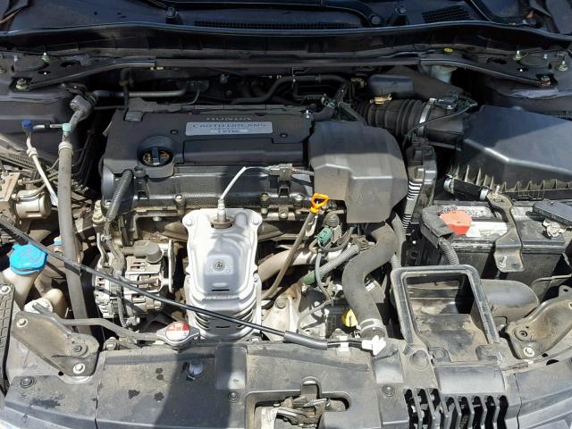 1HGCR2F89DA252617 - 2013 HONDA ACCORD EXL GRAY photo 7