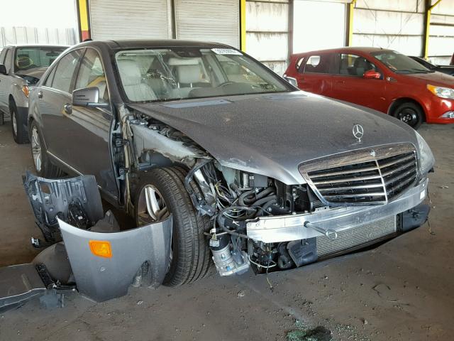 WDDNG7DB0DA529511 - 2013 MERCEDES-BENZ S 550 SILVER photo 1