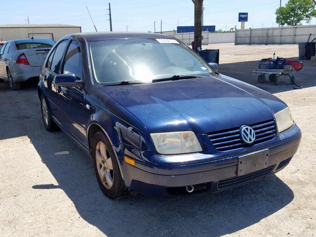 3VWSP69M03M032054 - 2003 VOLKSWAGEN JETTA GLS BLUE photo 1