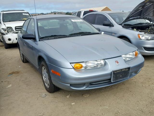 1G8ZH52802Z302431 - 2002 SATURN SL1 SILVER photo 1