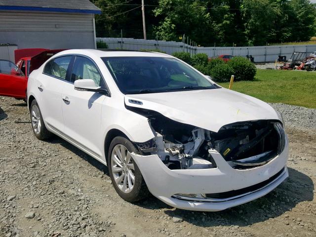 1G4GB5G38GF127233 - 2016 BUICK LACROSSE WHITE photo 1