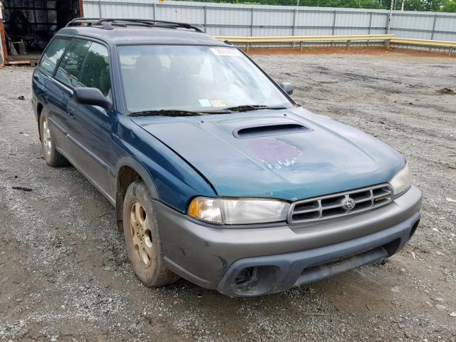 4S3BG6851X7614662 - 1999 SUBARU LEGACY OUT GREEN photo 1