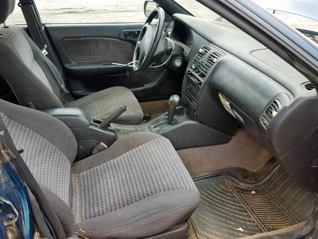 4S3BG6851X7614662 - 1999 SUBARU LEGACY OUT GREEN photo 5