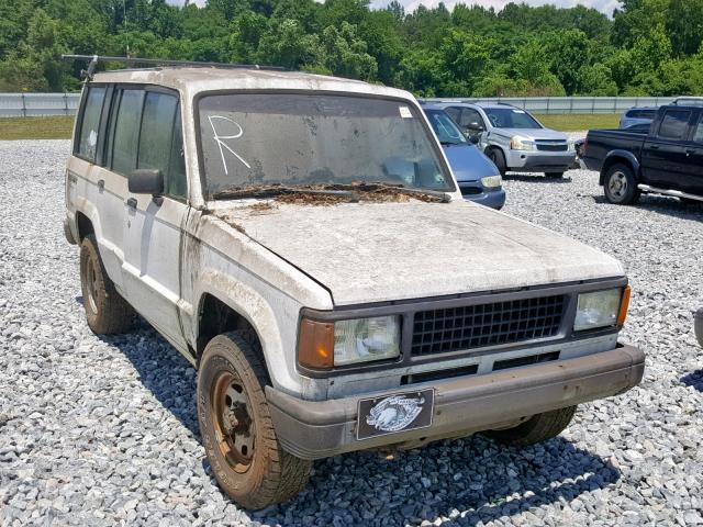 LESCH58E2M6900424 - 1991 ISUZU TROOPER WHITE photo 1