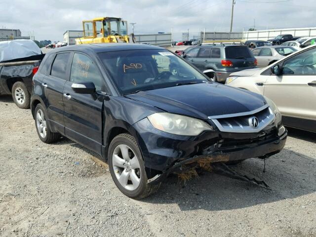 5J8TB18288A018711 - 2008 ACURA RDX BLACK photo 1