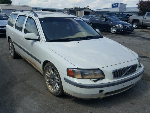 YV1SW58D932319864 - 2003 VOLVO V70 2.4T WHITE photo 1