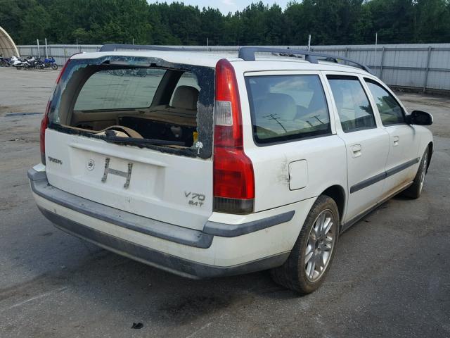 YV1SW58D932319864 - 2003 VOLVO V70 2.4T WHITE photo 4