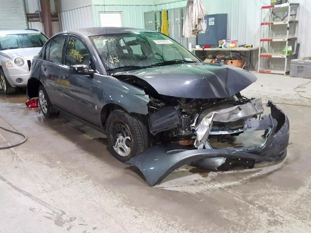 1G8AJ52F35Z165618 - 2005 SATURN ION LEVEL GRAY photo 1