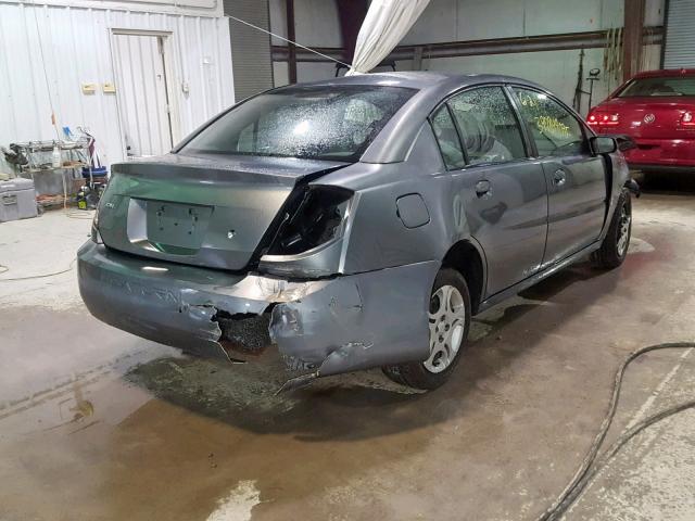 1G8AJ52F35Z165618 - 2005 SATURN ION LEVEL GRAY photo 4