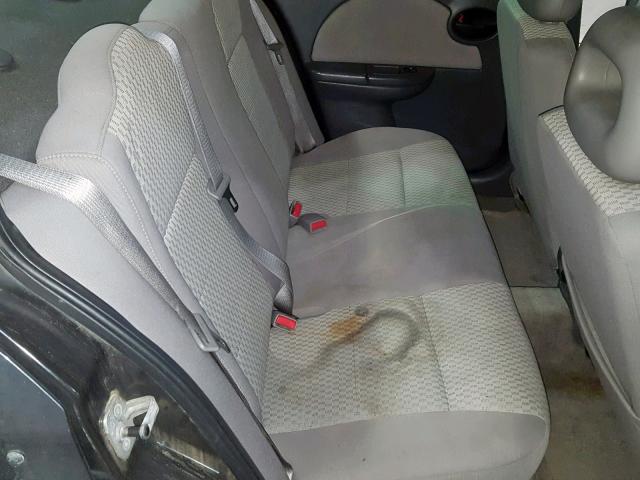 1G8AJ52F35Z165618 - 2005 SATURN ION LEVEL GRAY photo 6