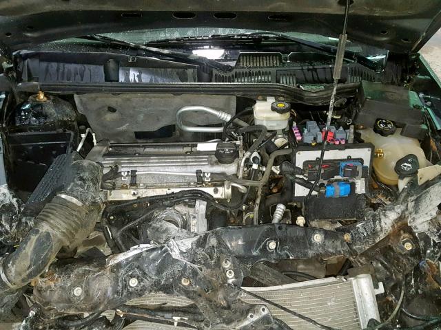 1G8AJ52F35Z165618 - 2005 SATURN ION LEVEL GRAY photo 7