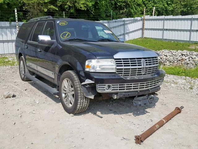 5LMFL28587LJ16562 - 2007 LINCOLN NAVIGATOR BLACK photo 1