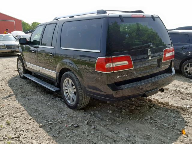 5LMFL28587LJ16562 - 2007 LINCOLN NAVIGATOR BLACK photo 3