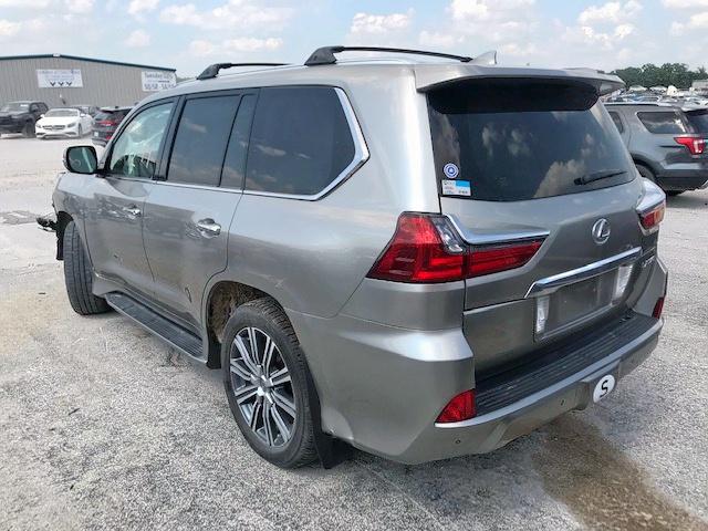 JTJHY7AXXH4226581 - 2017 LEXUS LX 570 BEIGE photo 3