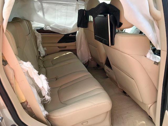 JTJHY7AXXH4226581 - 2017 LEXUS LX 570 BEIGE photo 6