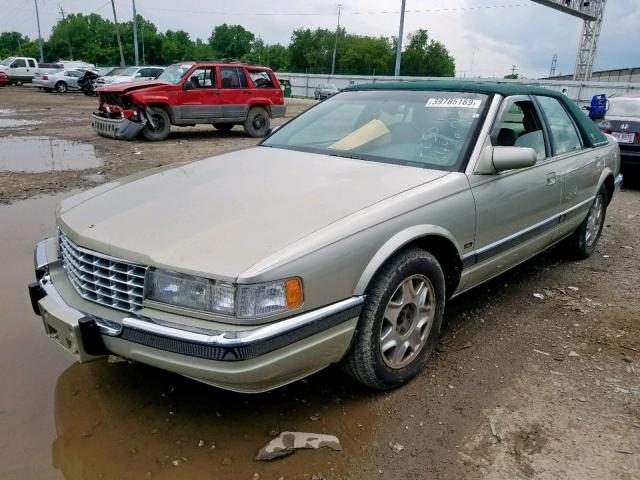 1G6KS52Y6TU806492 - 1996 CADILLAC SEVILLE SL TAN photo 2