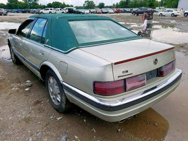 1G6KS52Y6TU806492 - 1996 CADILLAC SEVILLE SL TAN photo 3