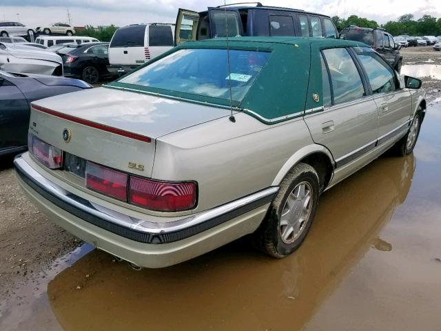 1G6KS52Y6TU806492 - 1996 CADILLAC SEVILLE SL TAN photo 4