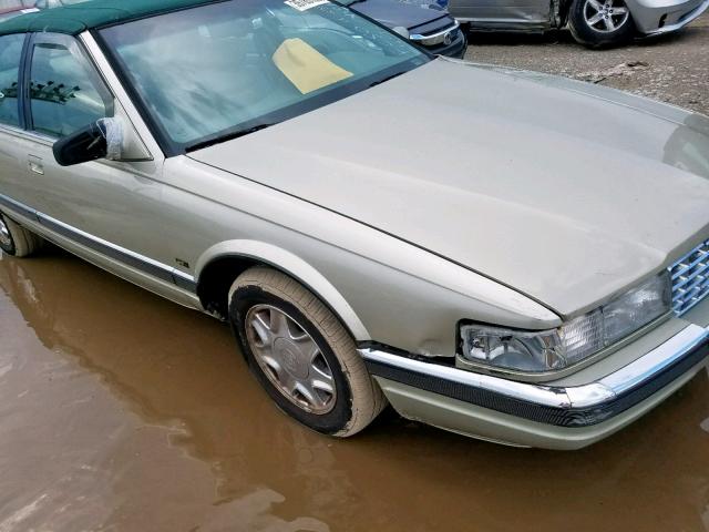 1G6KS52Y6TU806492 - 1996 CADILLAC SEVILLE SL TAN photo 9