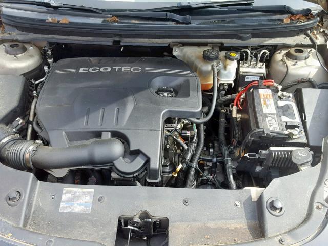 1G1ZH57B79F184358 - 2009 CHEVROLET MALIBU 1LT თაფლისფერი ფოტო 7