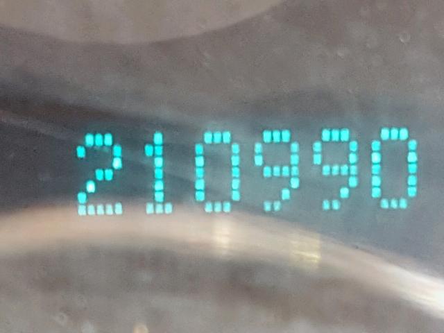 1G1ZH57B79F184358 - 2009 CHEVROLET MALIBU 1LT თაფლისფერი ფოტო 8