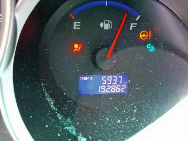 JHMGD38627S017019 - 2007 HONDA FIT S 橙色 照片 8