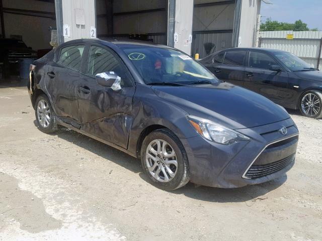 3MYDLBZV8GY119273 - 2016 TOYOTA SCION IA GRAY photo 1