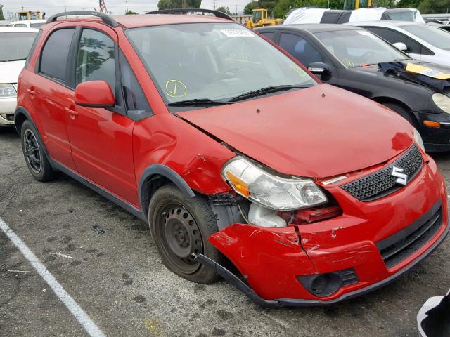 JS2YA5A33A6300965 - 2010 SUZUKI SX4 RED photo 1