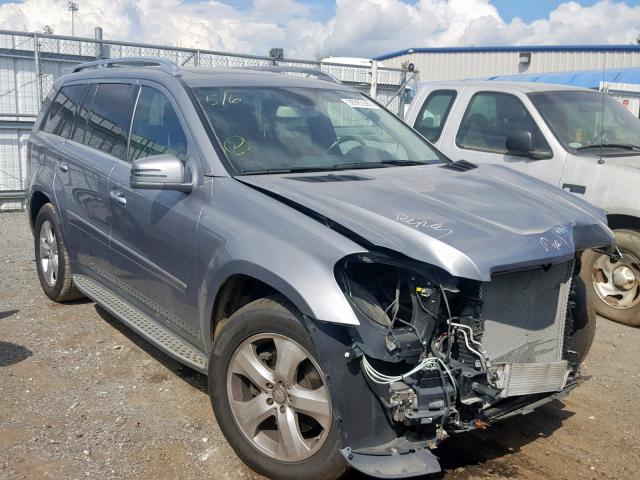 4JGBF7BE4CA777445 - 2012 MERCEDES-BENZ GL 450 4MA SILVER photo 1