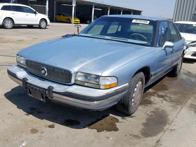 1G4HR52L6RH404945 - 1994 BUICK LESABRE LI BLUE photo 2