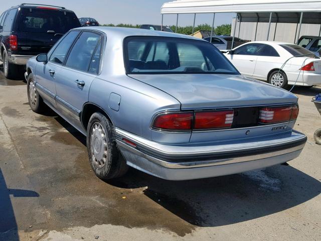 1G4HR52L6RH404945 - 1994 BUICK LESABRE LI BLUE photo 3