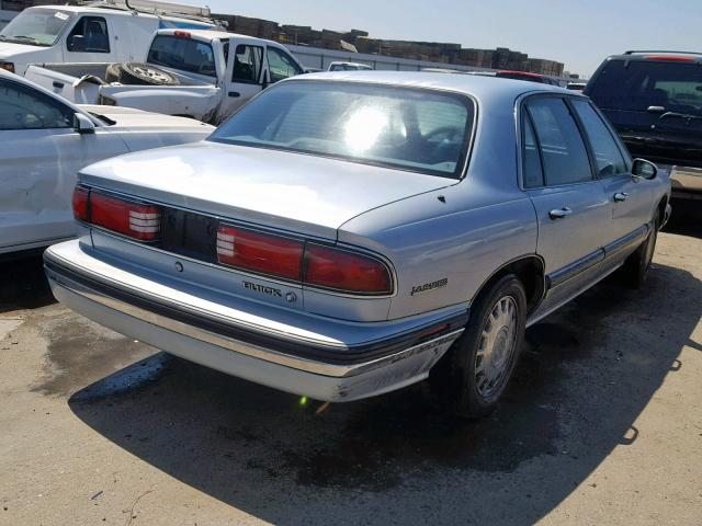 1G4HR52L6RH404945 - 1994 BUICK LESABRE LI BLUE photo 4