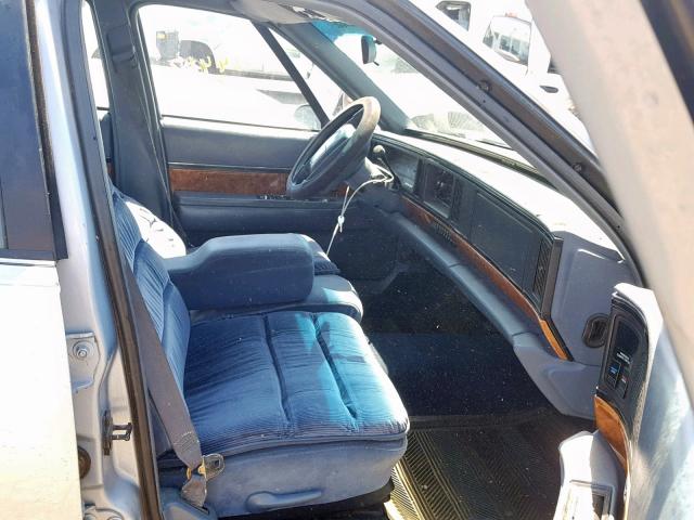 1G4HR52L6RH404945 - 1994 BUICK LESABRE LI BLUE photo 5