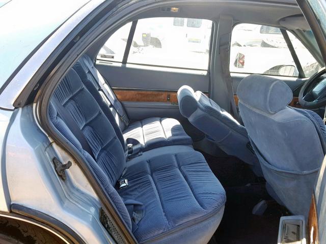 1G4HR52L6RH404945 - 1994 BUICK LESABRE LI BLUE photo 6