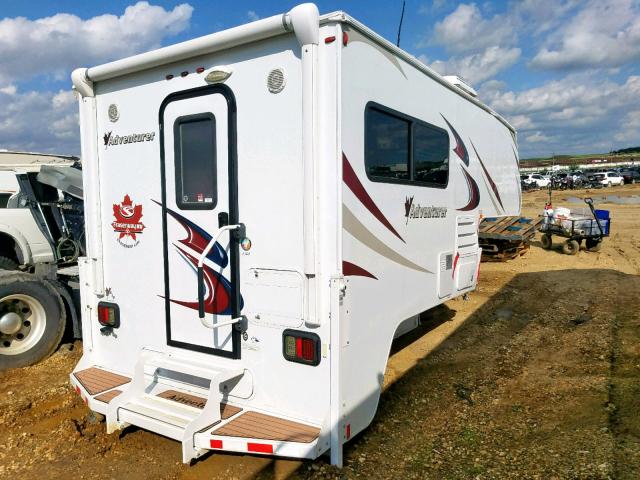 17449 - 2015 ADVE CAMPER WHITE photo 4