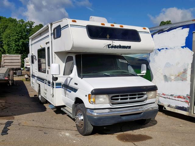 1FDKE30SXVHB08630 - 1997 CCHM MOTORHOME WHITE photo 1