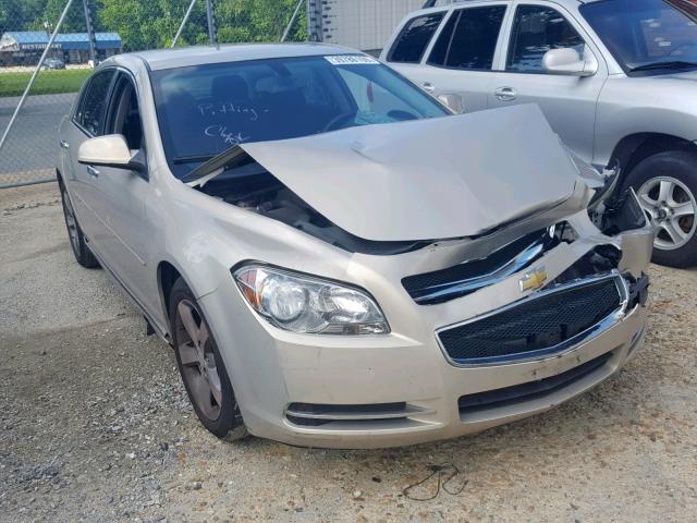 1G1ZC5E04CF349791 - 2012 CHEVROLET MALIBU 1LT 金色 照片 1