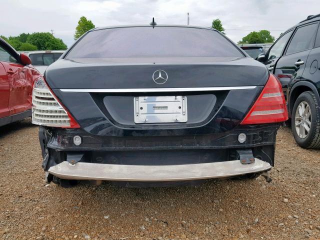 WDDNG9FB2AA300672 - 2010 MERCEDES-BENZ S 400 BLACK photo 9