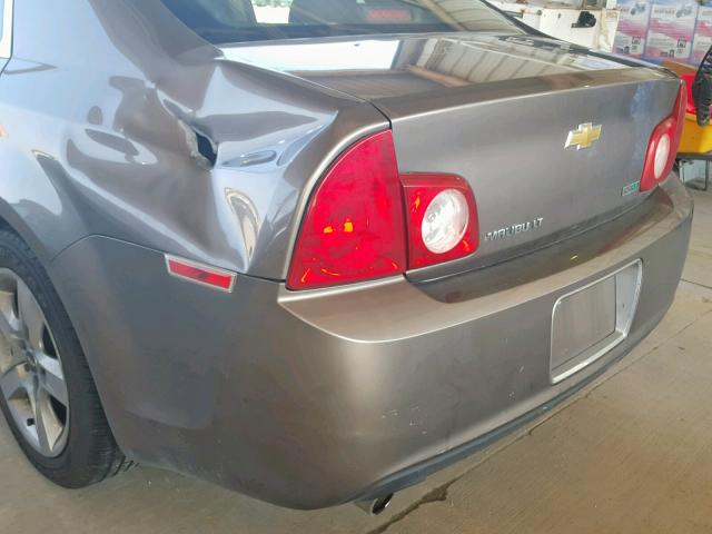 1G1ZC5E03AF277818 - 2010 CHEVROLET MALIBU 1LT 金色 照片 10