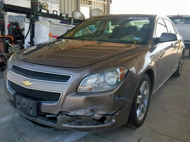 1G1ZC5E03AF277818 - 2010 CHEVROLET MALIBU 1LT 金色 照片 2