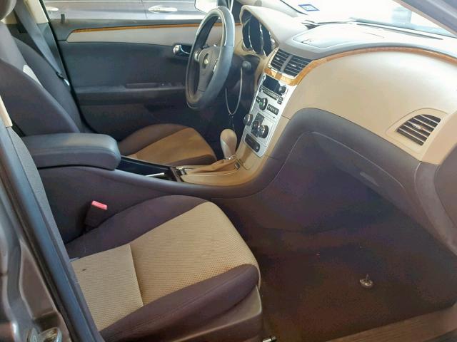 1G1ZC5E03AF277818 - 2010 CHEVROLET MALIBU 1LT 金色 照片 5
