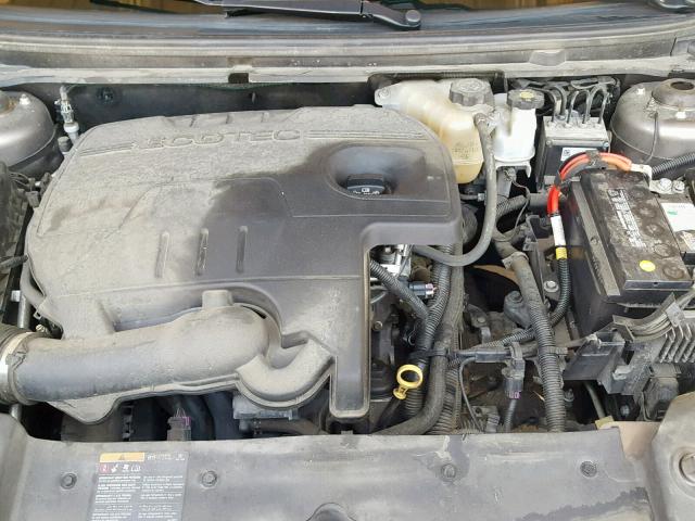 1G1ZC5E03AF277818 - 2010 CHEVROLET MALIBU 1LT 金色 照片 7