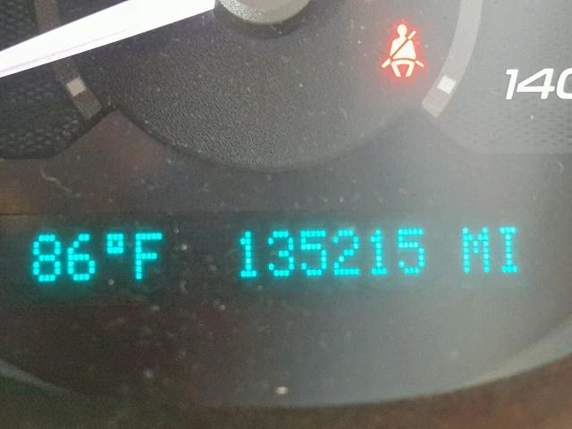 1G1ZC5E03AF277818 - 2010 CHEVROLET MALIBU 1LT 金色 照片 8